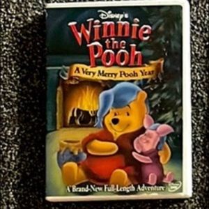 Disney Winnie the Pooh dvd